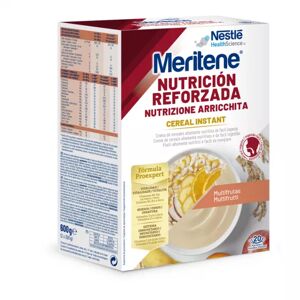 Meritene Cereal Instant Multifruit 300g Tablet x2 Powder Oral Suspension