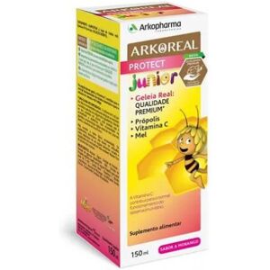 Arkopharma Arkoreal Protect Junior Bio Solution Strawberry 140ml