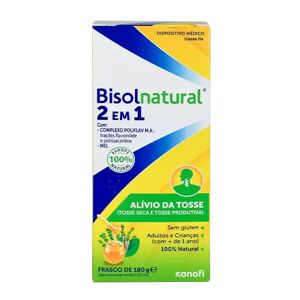Bisolnatural 2 in 1 Syrup 133 ml