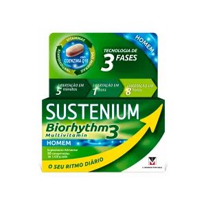 Sustenium Biorhytmo Multivitamins Men 30 Tablets