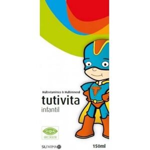 Silfarma Tutivita for Children Syrup 150ml