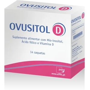 EFFIK Ovusitol D Powder Oral Solution x14 Sachets