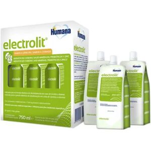 Humana Milte Electrolit Oral Solution 3x250ml