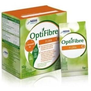 Nestlé Optifibre Flora Sachets 5g x10