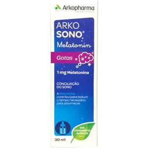 Arkopharma Arkosono Melatonin Oral Solution Drops 30ml