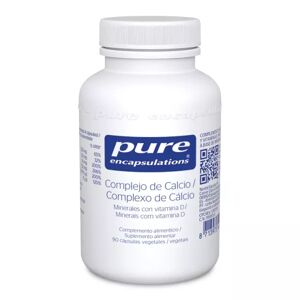 Pure Encapsulations Calcium Complex 90 1000mg Capsules