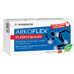 Arkopharma Arkoflex Flash x10 Capsules