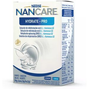 Nestlé Nancare Hydrate Pro Saquetas 6x4,5g + 6x2g