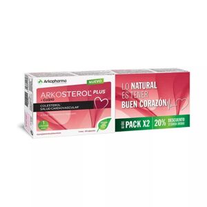 Arkopharma Double Arkosterol Plus 60 Capsules