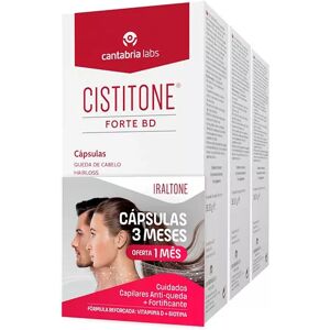 Cistitone Forte BD Trio Capsules 3 x60 Units with 3rd Pack OFFER