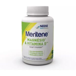 Meritene Magnesium Vitamin D 60 Capsules