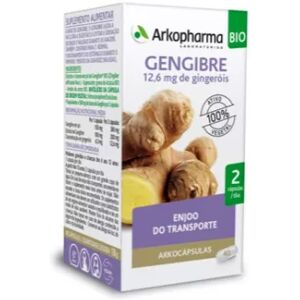 Arkopharma ArkoCapsules Ginger x40 Capsules