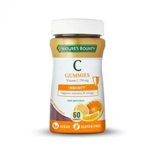Nature´s Bounty Nature #39;s Bounty Vitamin C Gummies 60 Units