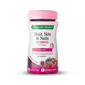 Nature´s Bounty Nature #39;s Bounty Hair Skin and Nails 60 Gummies