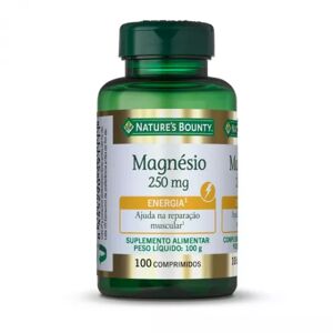 Nature´s Bounty Nature #39;s Bounty Magnesium 100 Tablets of 250mg