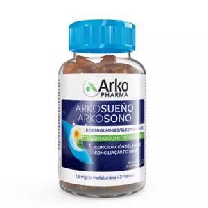 Arkopharma Arkosono Sleepgummies Gummies x60 Units