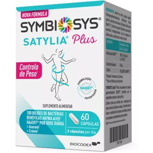 Biocodex Symbiosys Satylia Plus x60 Capsules