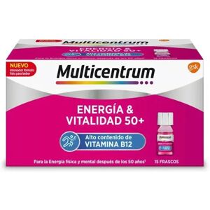 Centrum Energy And Vitality 50+ 7ml x15 Ampoules