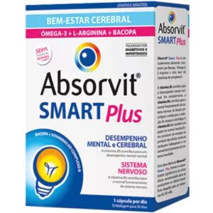 Absorvit Smart Exta Plus 30 Capsules + 30 Ampoules