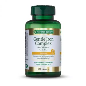 Nature´s Bounty Nature #39;s Bounty Iron Gentle Complex with Vit CE B12 100 Capsules