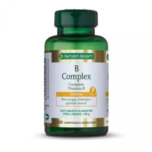 Nature´s Bounty Nature #39;s Bounty B Complex x100 Tablets