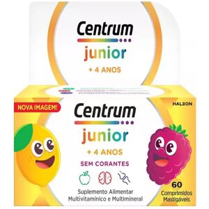 Centrum Junior x60 Chewable Tablets