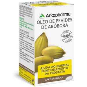 Arkopharma Arkocápsulas Pumpkin seed oil Capsules x50