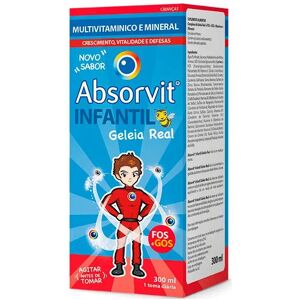 Absorvit Children`s Syrup 300ml