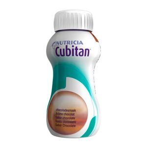 Nutricia Cubitan Solution Chocolate Bottle 200ml x4