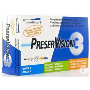 Bausch+Lomb Preservision 3 Capsules x60