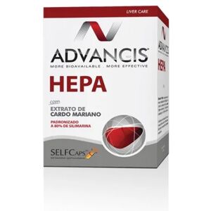 Advancis Hepa 60 Capsules