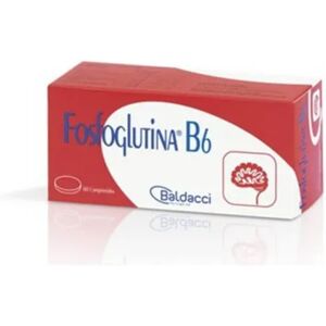 Baldacci Fosfoglutina B6 60 Tablets