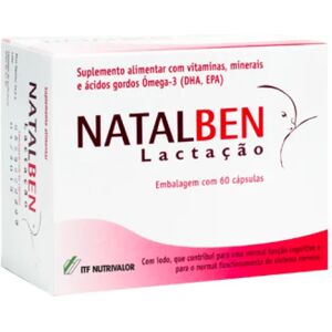 Natalben Lactation Capsules x60