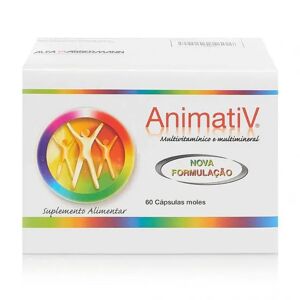 Alfa Wassermann Animativ Multivitamin 60 Capsules