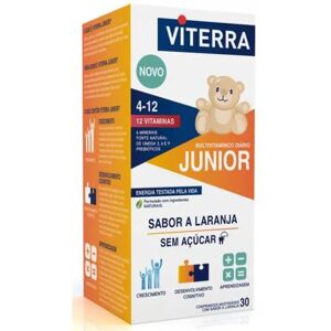 Viterra Junior Chewable Tablets Orange x30