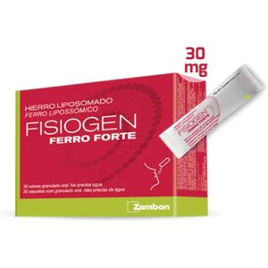 Zambon Fisiogen Ferro Forte 30 Sachets