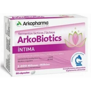 Arkopharma Arkobiotics Intima Capsules x20