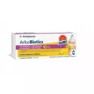 Arkopharma Arkoprobiotics Vitamins and Defenses Kids 7 Unidoses