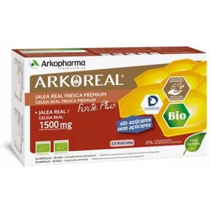 Arkopharma Arkoreal Royal Jelly 1500mg Ampoules x20