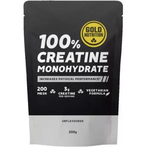 Gold Nutrition 100% Creatine Monohydrate Unflavored 200g