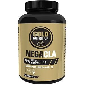 Gold Nutrition Mega CLA 1000 mg A-80 x100 Capsules