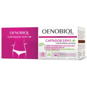 Oenobiol Capture 3 In 1 + Capsules x60 x2