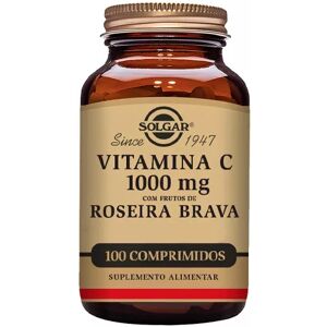 Solgar Vitamin C 1000mg Tablets x100