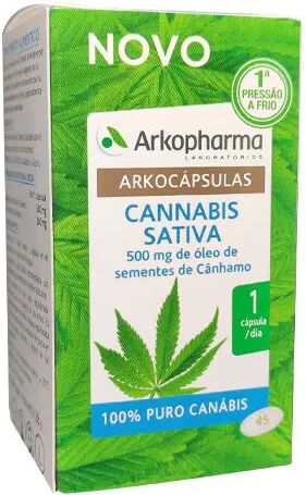 Arkopharma Arkocápsulas Cannabis Sativa x45