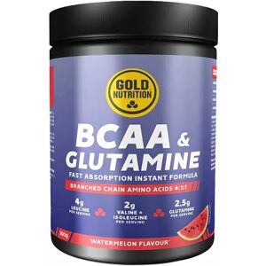 Gold Nutrition BCAA Glutamine Powder Watermelon - BCAA Powder Gold Nutrition BCAA Glutamine Powder Watermelon - BCAA Powder