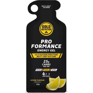 GoldNutrition ProFormance Energy Gel Lemon - Energy Gel GoldNutrition ProFormance Energy Gel Lemon - Energy Gel