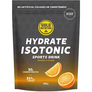 Gold Nutrition Hydrate Isotonic Orange 500g Gold Nutrition Hydrate Isotonic Orange 500g