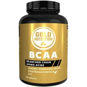 Gold Nutrition BCAA x120 Capsules Gold Nutrition BCAA x120 Capsules