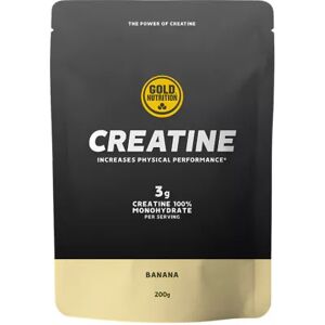 Gold Nutrition Creatine Banana 200g Gold Nutrition Creatine Banana 200g