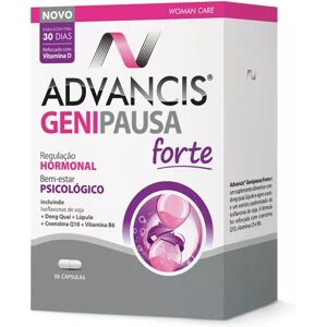 Advancis Genipausa Forte - Hormonal Balance Capsules - Supplement Advancis Genipausa Forte - Hormonal Balance Capsules - Supplement